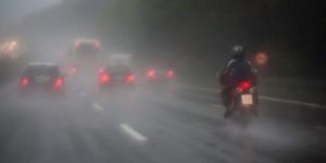 Visibilidad en moto - Temporada de lluvia
